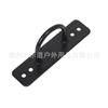 Suporte de Parede para Corda de Combate Suporte para Corda de Treino Gancho Fixo para Teto com Capacidade de Carga com Correias