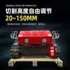 Roçadora de Relva com Lagartas e Controlo Remoto Zhongyuan Zy-550S Controlo Remoto 200m 7,5 CV 2000 m²/h Roçadora de Relva para Pomar