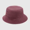 Chapéu de Pescador para Homens, Chapéu de Sarja Lavada para Outono, Chapéu Bucket para Mulheres, Chapéu de Sol Vintage Europeu e Americano de Algodão para Outono e Inverno, para Caminhada ao Ar Livre