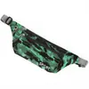 Bolsa de Cintura Multifuncional Tática de Camuflagem para Montanhismo ao Ar Livre e Corrida para Homens, Bolsa de Cintura Fashion para Armazenamento de Celular