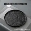 Prato para Bife Prato de Jantar de Cerâmica Prato de Prato para Bife Doméstico Prato de Alto Valor Estético Prato para Carne de Porco Louça Popular na Internet Prato para Jantar Ocidental Comercial