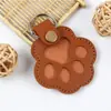 Llavero de Almacenamiento de Pelo de Mascota Transfronterizo Creativo Pata de Perro Foto Gato y Perro Bolsa de Pelo Bolsa de Almacenamiento Conmemorativa Recuerdo