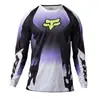 Ropa Fox Downhill Manga Larga Todoterreno Motocicleta Absorbe el Sudor Secado Rápido Transpirable Bicicleta de Montaña Ropa de Ciclismo Ropa de Carrera