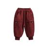 Pantalones para niño Primavera y Otoño Delgados Elegantes Versión Coreana Pantalones Jogger 2025 Nuevo Deportivo de Moda para Niños