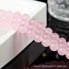 Cuentas Redondas de Jade del Sur Cuentas Sueltas Ágata de Cristal DIY Collar Accesorios de Joyería Semi-Terminados Venta al por Mayor Cuentas Sueltas Hechas a Mano DIY
