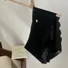 Calcinha de Yoga Feminina Leve e Respirável, Sem Costura, Secagem Rápida, com Tecido Ice Silk e Forro Antibacteriano na Virilha, Cintura Média