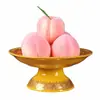Set de Modelo de Fruta de Plástico, Adornos de Fruta Falsa para Adorar a Guanyin Bodhisattva, Accesorios de Fruta
