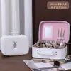 Nova Bolsa de Maquiagem Portátil para Mulheres, Bolsa de Armazenamento de Viagem de Grande Capacidade, Fabricante Popular de Estojo de Maquiagem Pequeno Portátil