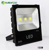 Foco LED de 150W venta al por mayor de fábrica foco 5054 foco con hebilla de diamante negro iluminación exterior