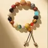 Pulsera de dieciocho semillas de Hangzhou, dieciocho tesoros, Bodhi, cuentas de Buda de mano, pulsera de dieciocho semillas, amuleto Benmingnian femenino, masculino