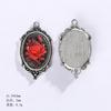 Yiwu Accesorios Joyería Punk Estilo Europeo y Americano Retro Araña Murciélago Corazón Cruz Gótico Accesorios
