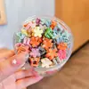 Pinzas para el pelo de niños para flequillo, pinzas de flores para bebé, pasadores para niñas, accesorios para el pelo de bebé, pinzas BB para bebés