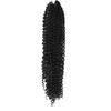 Peluca europea y americana twist comercio exterior onda de agua fibra química trenza sucia peluca onda de agua cabello de ganchillo