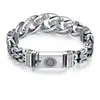 Ornamento Xiangxu Pulsera de Cadena Retro con Mantra de Seis Caracteres Dominante de Personalidad para Hombre y Patrón de Paz para la Suerte Vendedor Caliente en Amazon