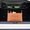 Caja de Almacenamiento para Coche, Organizador de Maletero, Caja de Almacenamiento Multifuncional, Caja de Almacenamiento para Maletero de Coche de Fieltro