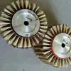 Lixadeira sisal lixa escova rolo polimento desbaste escova rolo máquinas para marcenaria lixamento escova de rebarbar