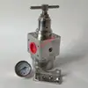 Sr600-10 Sr600-06 Válvula Reductora de Presión de Acero Inoxidable de 1 pulgada Dn25 Válvula Reguladora de Presión de Acero Inoxidable Cantidad-25
