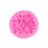Molde de Silicona Flor de Huevo Gardenia Hecho a Mano Decoración de Pastel Flor Maestra Yeso Gota de Goma Accesorios para Vela de Aromaterapia