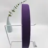 Stock Listo Cincha de Poliéster-Algodón Tiras de Borde de Espiga Coloridas Cincha de Perlas Lisas Cincha para Bolsas de Lona Accesorios de Ropa Al por Mayor