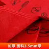 Esterilla Aislante Térmico No Tejida Transfronteriza, Posavasos Rojo Estampado, Esterilla Protectora Antiadherente para Sartén, Anti-Quemaduras para Sarténes Planas
