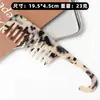 Peine para el Cabello de Acetato Coreano con Textura de Mármol, Peine de Dientes Anchos, Cepillo para el Cabello Simple y Elegante para Mujeres, Antiestático, Peine Transfronterizo