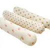 Almohada de Tiras Cilíndricas Estilo Coreano Almohada Lateral para Dormir Bebé Almohada Pequeña Calmante para Bebé Almohada Bloque para Bebé