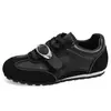 Zapatillas de Entrenamiento Alemanas Negras de Suela Gruesa para Mujer 2026 Otoño Nuevo Estilo Retro Versátil Par que Aumenta la Altura con Faldas Zapatillas Deportivas de Caña Baja