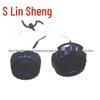 Lin Sheng fornecimento adequado para MS660 motosserra conjunto completo de acessórios tampa do tanque de combustível / tampa do tanque de combustível do motor