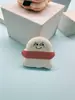 Puff de Polvo Aireado Grueso de Malvavisco Serie Sanadora Muñeco de Nieve Lindo Fuente Personalizada
