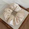 Elegante Laço de Cabelo de Cetim Intestino Grosso Feminino Celebridade da Internet 2024 Novo Acessório de Cabelo de Alta Elasticidade Acessório de Cabelo Rabo de Cavalo Elástico Tendão