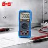 Multímetro inteligente DT155B con chip inteligente, rango automático, identificación de capacitancia grande, medición de valor eficaz real de cable vivo/neutro