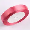 Cinta Cinta de Satén Cinta de 1.5cm Tira de Tela de Cinta Ancho 15mm Cinta de Seda Serpentina Cinta de Satén para Empaque de Pastel Seda
