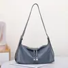 Bolso para Mujer de Piel de Vaca de Primera Capa, Bolso Cruzado de Hombro Único, Bolso de Hombro para Viajes Diarios, Bolso Versátil de Cuero Genuino Suave, Bolso Cruzado de Piel de Vaca de Primera Capa