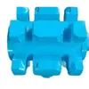 Juego de Eje de Piñón para Máquina de Transferencia Juego de Ejes de Piñón para Transportador de Rasquetas Conjunto de Eje de Piñón para Máquina de Transferencia