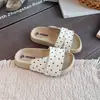 2026 Chanclas Versátiles de Lunares de Verano para Niñas Pequeñas y Niños Chanclas Francesas de Correa Única para Niñas Calzado de Exterior Sandalias de Playa