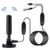 Atacado de fábrica antena digital dupla amplificadora portátil europeia e americana antena HDTV