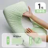 Lençol de Cama Descartável Capa de Colcha Fronha Touca de Cama Conjunto de Quatro Peças Duplo Viagem Hotel Roupa de Cama Sem Sujeira