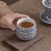 Dunhuang Cueva de los Mil Budas Vaso de Refresco Taza Personal de Maestro Taza de Té de Gran Capacidad Taza de Té Retro China