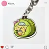 Chaveiro Acrílico Popular Sanrio Desenho Animado Tema Sofá, Estilo Ins Fofo de Alto Valor Pingente Pendurado Atacado