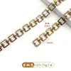 Cadena de Flor Hueca de Bronce Antiguo, Cinturón Geométrico de Aleación para Ropa, Cadena de Cintura DIY, Cadena de Accesorio de Joyería Hecha a Mano