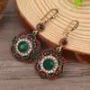 Nuevos Pendientes de Estilo Étnico Bohemio Vintage Europeo y Americano en Aliexpress - Pendientes de Girasol