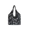 Bolso de Hombro Casual de Gran Capacidad para Combinar con Todo Estilo Simple Relajado Bolso de Vacaciones Bolso Tote Artístico Pequeño Fresco para Viaje