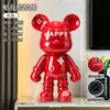 Urso Fofo Grande Enfeite de Chão Estilo Italiano Moderno Decoração de Sala de Estar Cofrinho de Ursinho Fofo Venda Direta da Fábrica