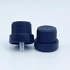 Tampa anti-roubo de cabeça grande de 18 bocas, tampa de garrafa de óleo essencial, plugue interno longo, 5ML-100ML, garrafa de óleo essencial