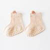 Calcetines para bebé primavera y verano malla delgada dispensación antideslizante calcetines para bebé calcetines para niño pequeño calcetines de algodón clase A calcetines sueltos sin costuras