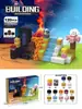 Amazon Transfronterizo Más Vendido Cubos Magnéticos Bloques de Construcción Magnéticos Juguetes Educativos de Bloques de Construcción para Niños Venta al por Mayor