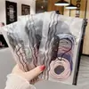Cuerda para el Cabello de Alta Gama Coreana de Alta Elasticidad Goma Elástica Diadema Negra Lazo para el Cabello Sin Costuras Accesorios para el Cabello Duraderos Accesorios para la Cabeza Venta al Por Mayor