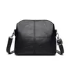 Bolsa Saco Feminina Nova Moda 2026, Bolsa Mãe Multicamadas para Meia-Idade, Bolsa de Ombro Feminina em Couro Macio, Bolsa Transversal, Transfronteiriça
