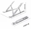 Soporte para Laptop de Venta Caliente Transfronterizo Soporte de Aleación de Aluminio N3 Regalo para Clase en Línea de Oficina Soporte para Tableta PC