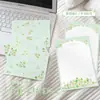 Set de Papel de Carta Estilo Fresco y Sencillo con Exquisita Papelería Manuscrita, Carta de Amor de Confesión Artística, Tarjeta de Mensaje de Bendición